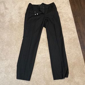 Pinstripe pants tall